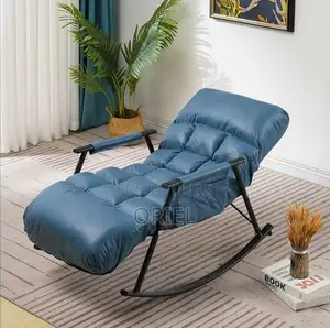 Modern Rocking Chair : Single -Person Rocking Leisure Chair