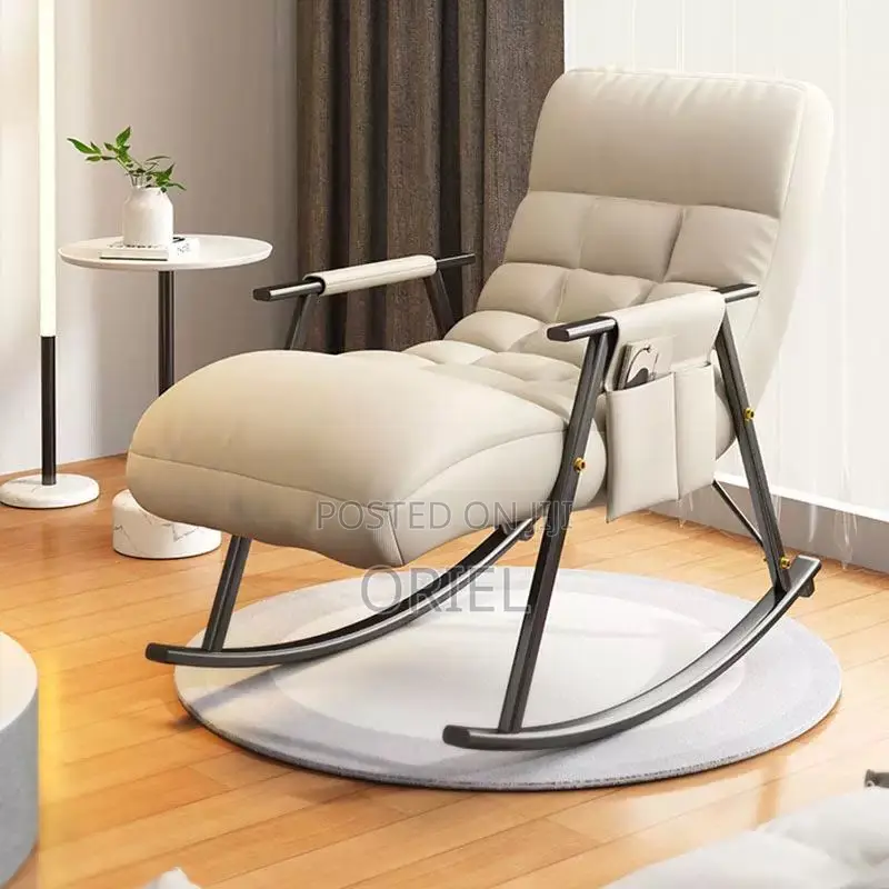 Modern Rocking Chair : Single -Person Rocking Leisure Chair
