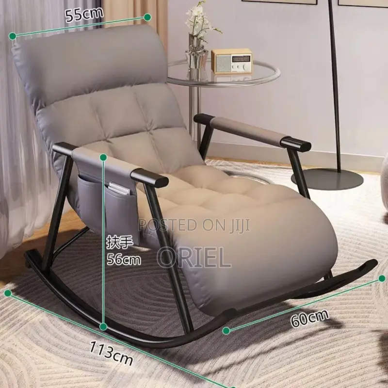 Modern Rocking Chair : Single -Person Rocking Leisure Chair