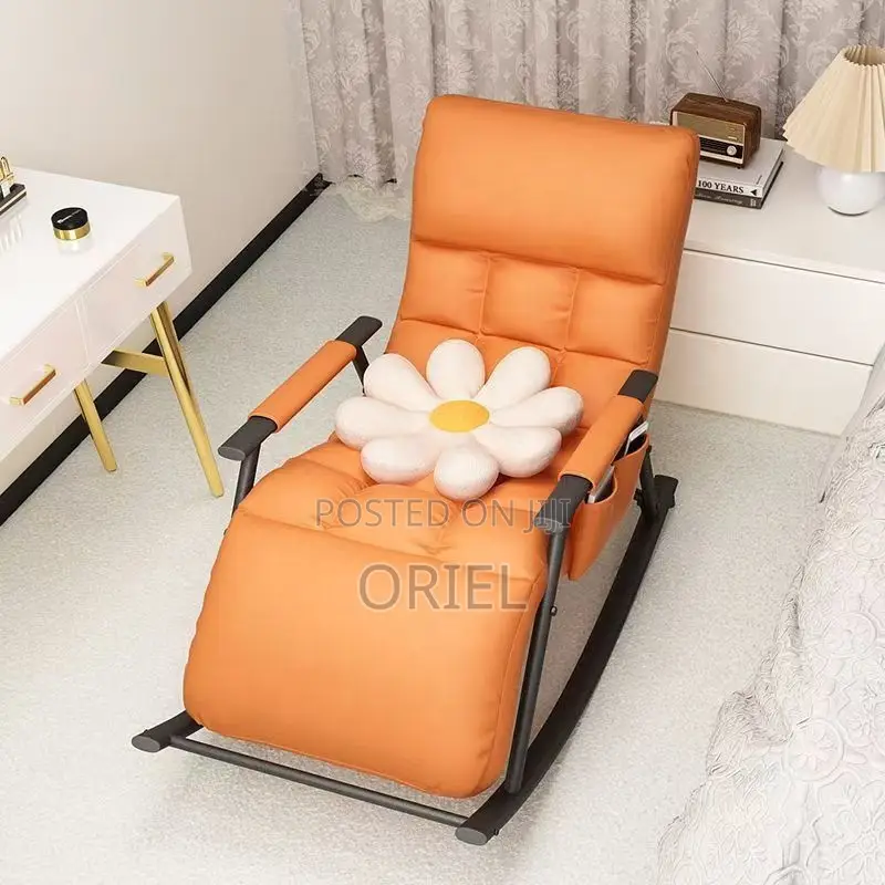 Modern Rocking Chair : Single -Person Rocking Leisure Chair