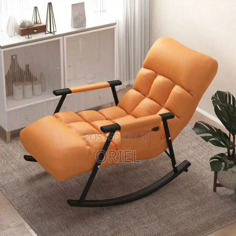 Modern Rocking Chair : Single -Person Rocking Leisure Chair