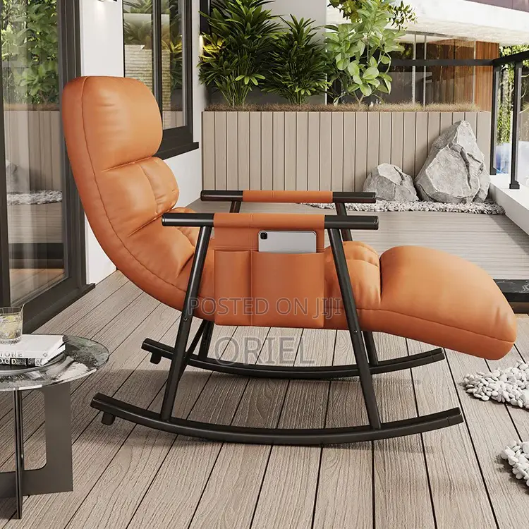 Modern Rocking Chair : Single -Person Rocking Leisure Chair
