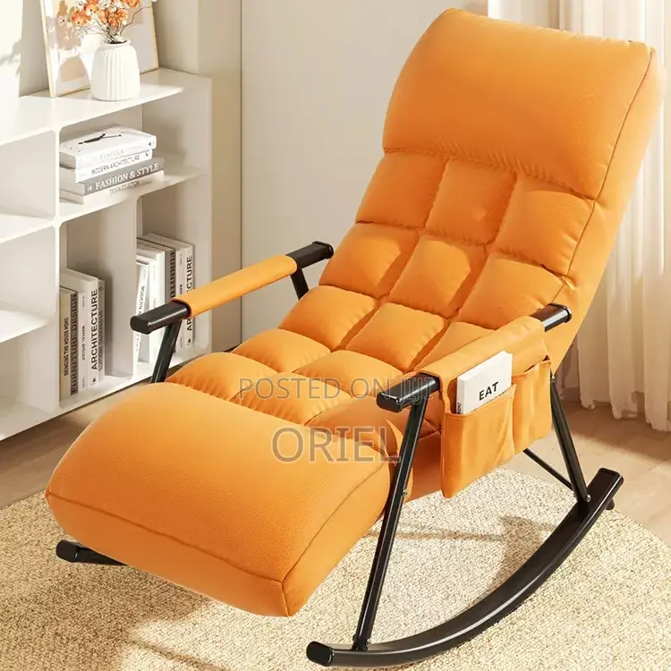 Modern Rocking Chair : Single -Person Rocking Leisure Chair