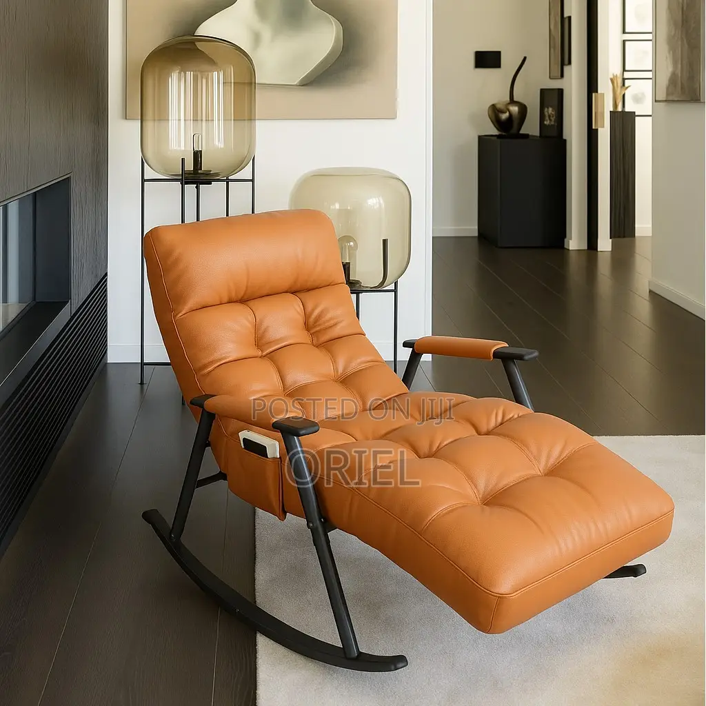 Modern Rocking Chair : Single -Person Rocking Leisure Chair