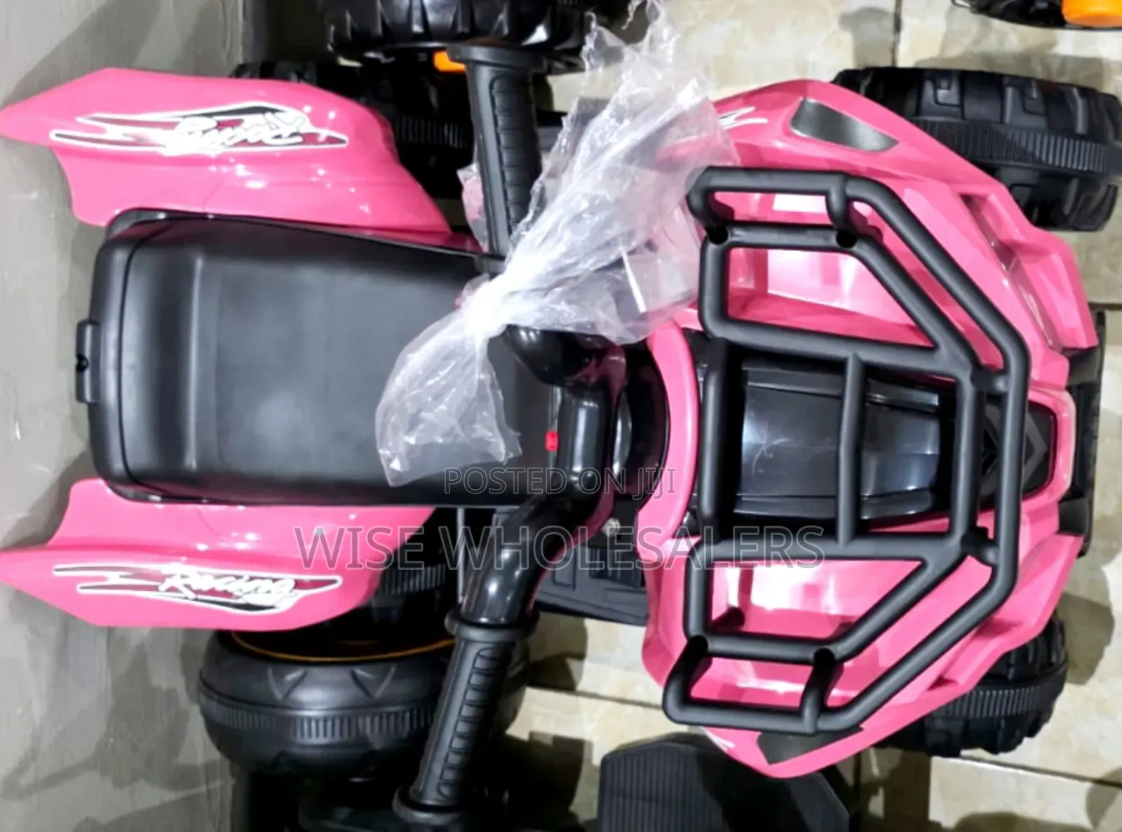 Kids' Electric Ride-on Atv Quad Bike.