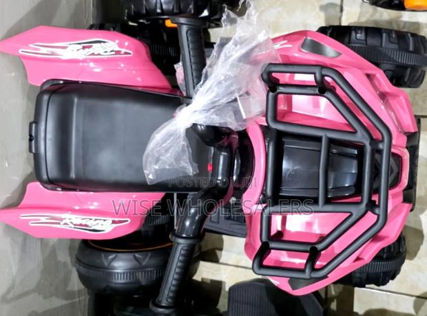 Kids' Electric Ride-on Atv Quad Bike.
