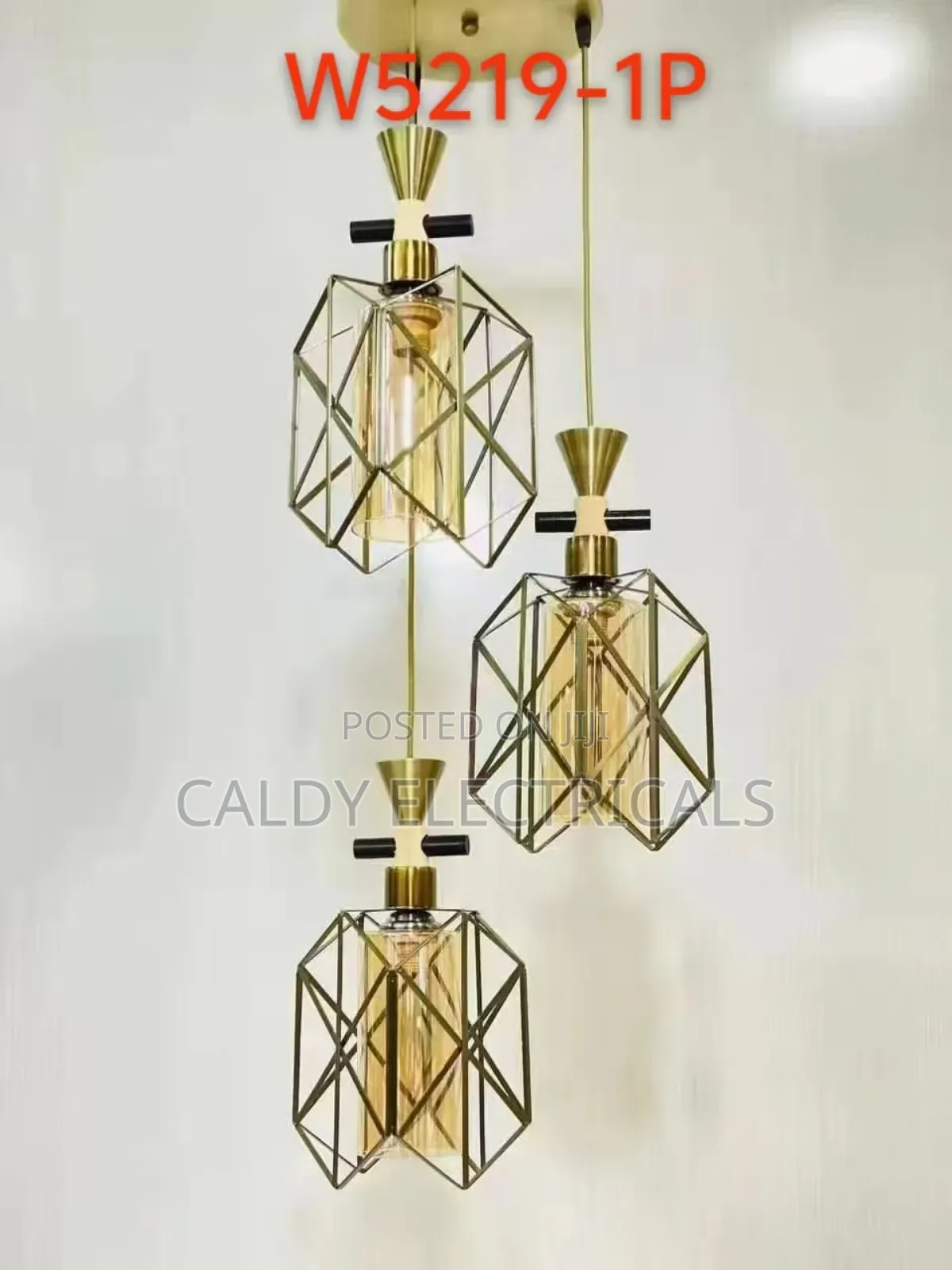 Modern Adjustable 3 Hanging Pendants Lights Jw6