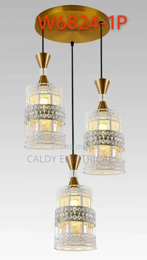 Modern Adjustable 3 Hanging Pendants Lights Jw6