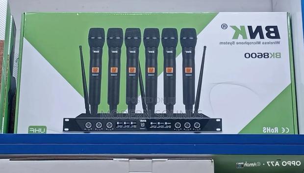 BNK Bk8600 Wireless Microphone System. - main view