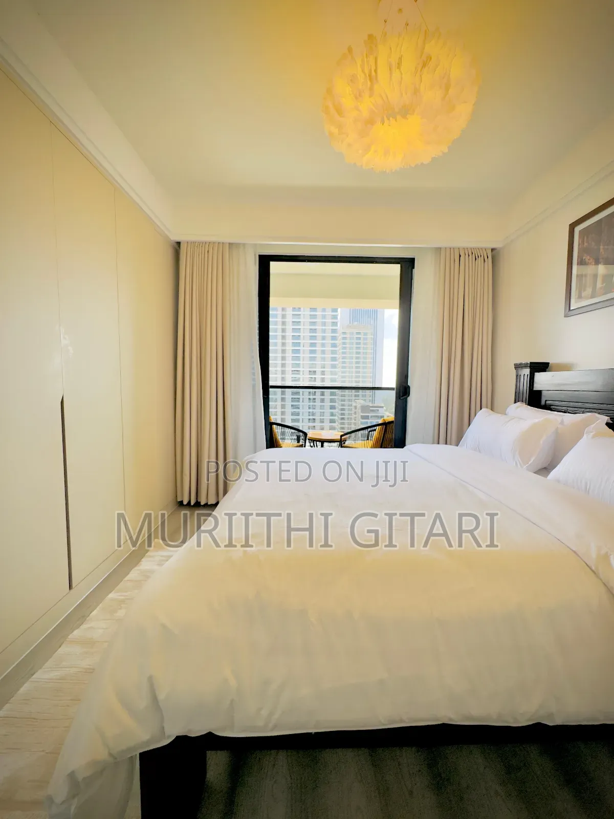 Luxurious 1 Bedroom Apartment