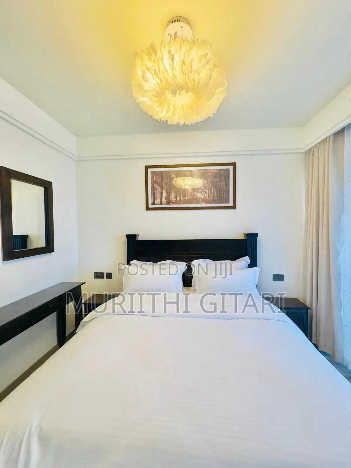 Luxurious 1 Bedroom Apartment