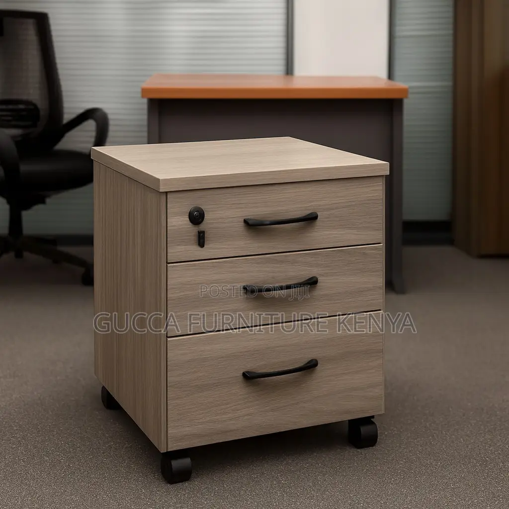 3-drawer Pedestal Office Filling Cabinet