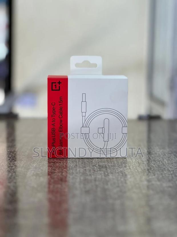 Oneplus Usb-a to Type -C Ba Gaming Elbow Cable - main view