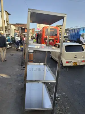 Heavy Gauge Kitchen Rack