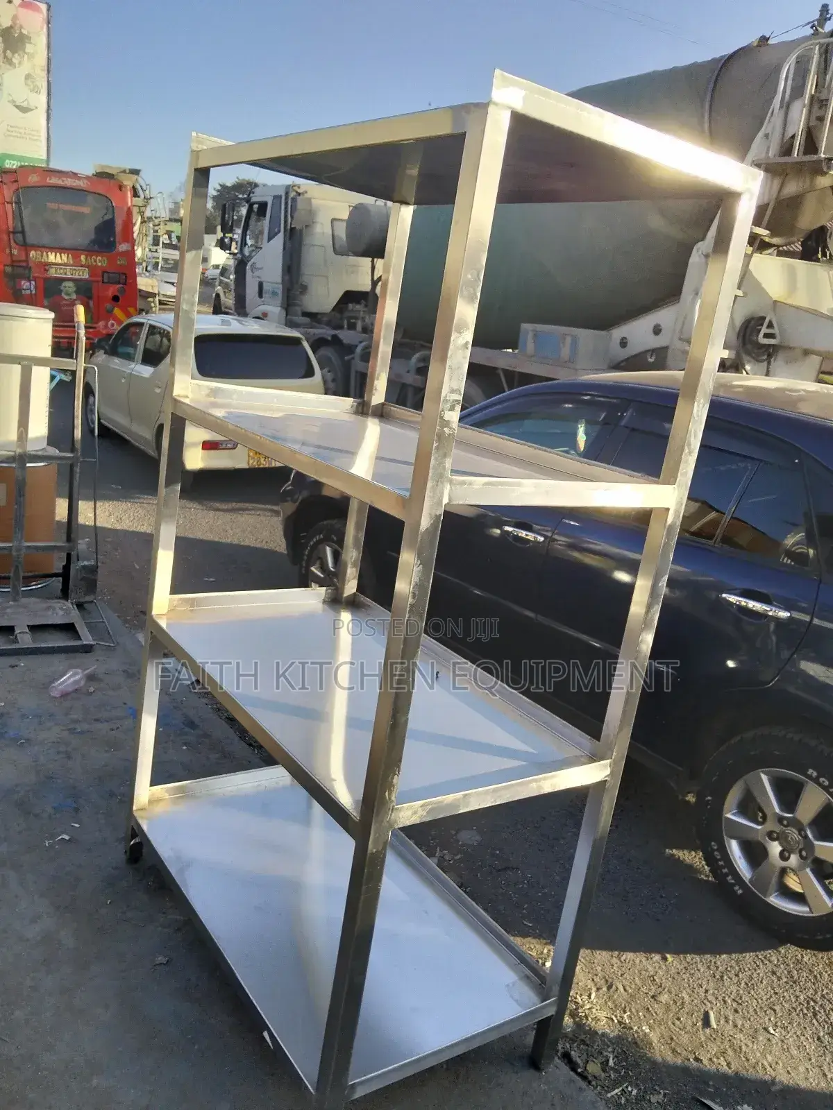 Heavy Gauge Kitchen Rack