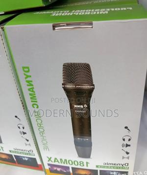 BNK 1800 Max Dynamic Wired Microphone. - thumbnail 2