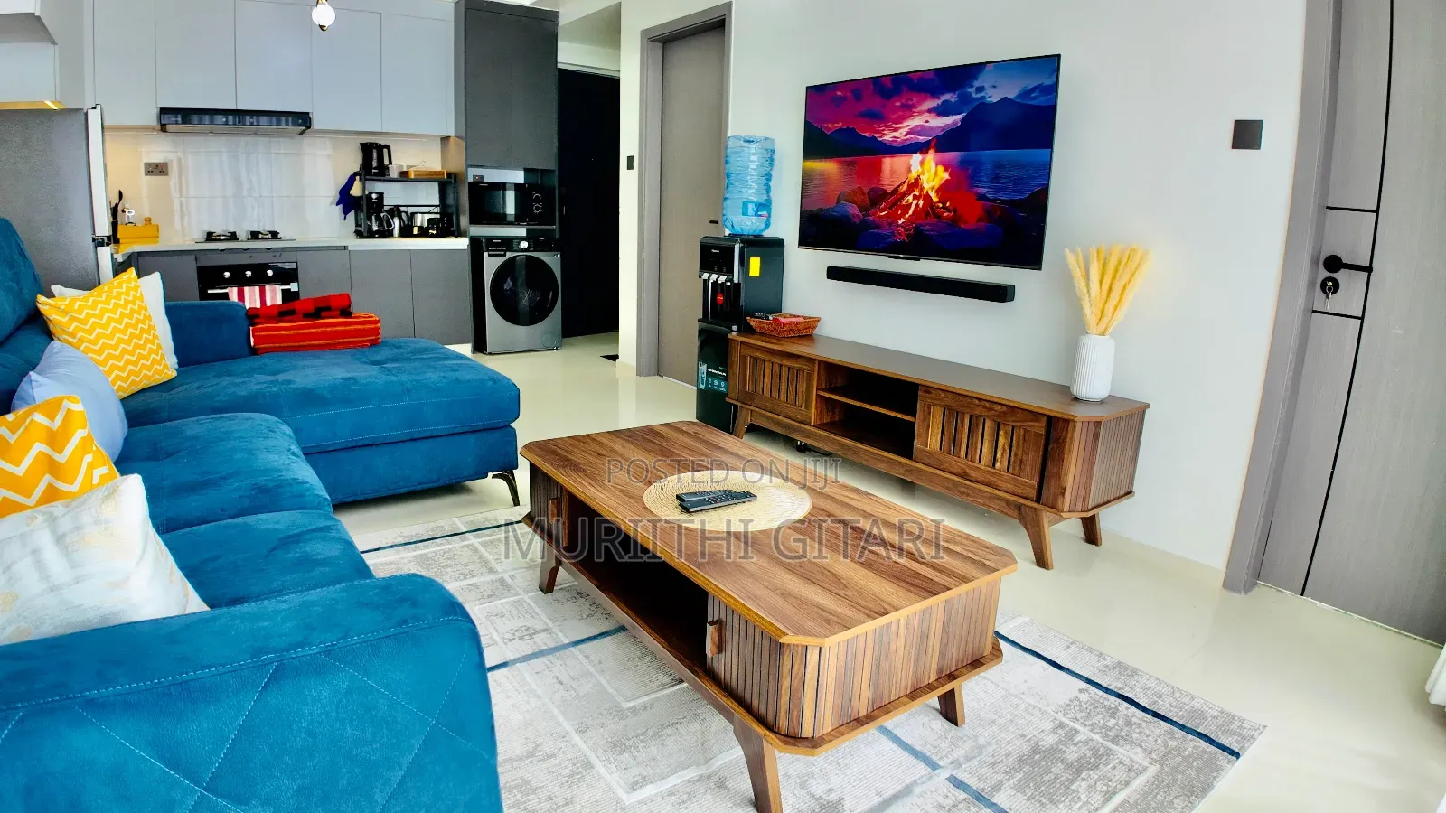 Luxurious 1 Bedroom Apartment