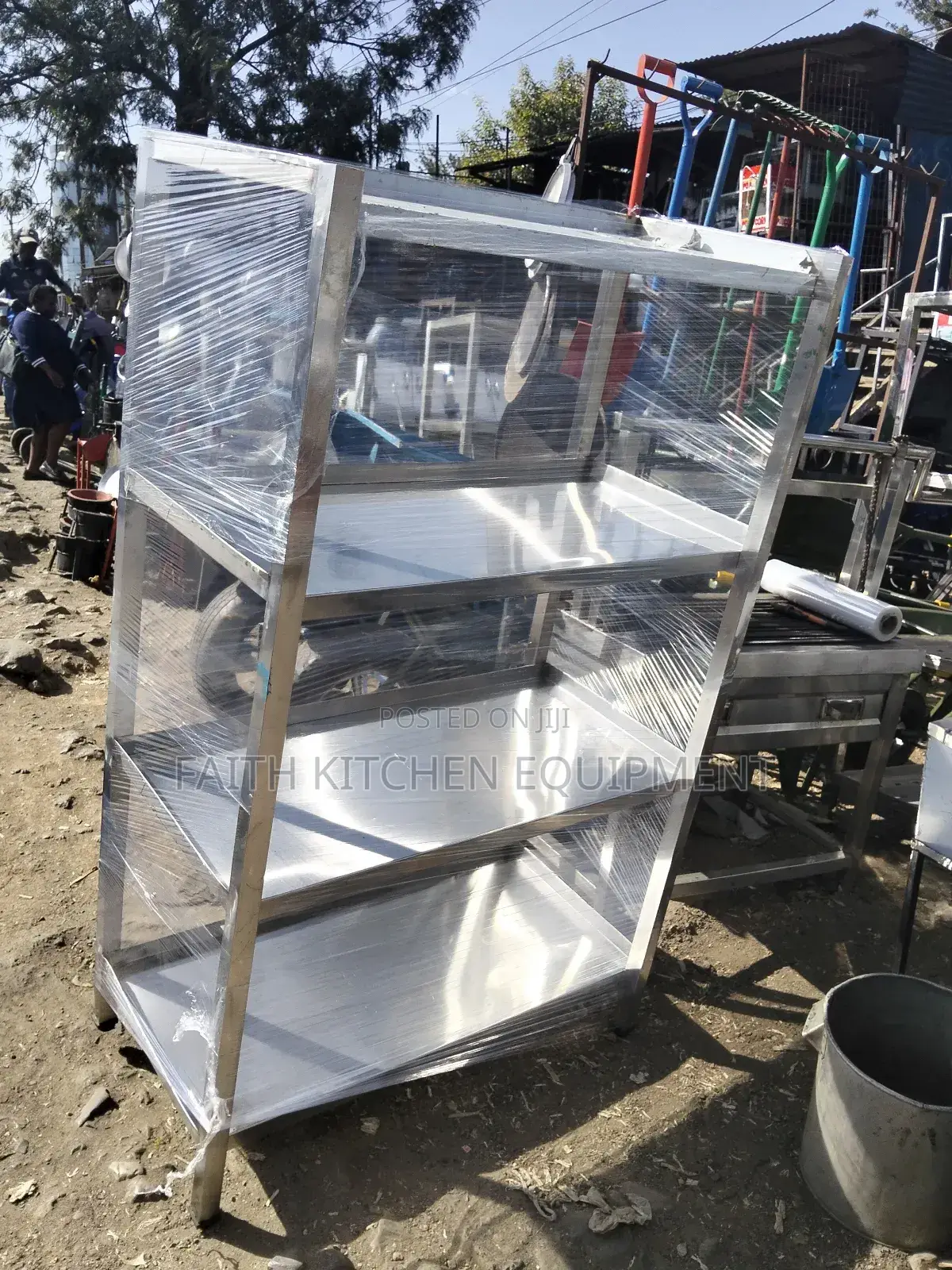 Heavy Gauge Kitchen Rack