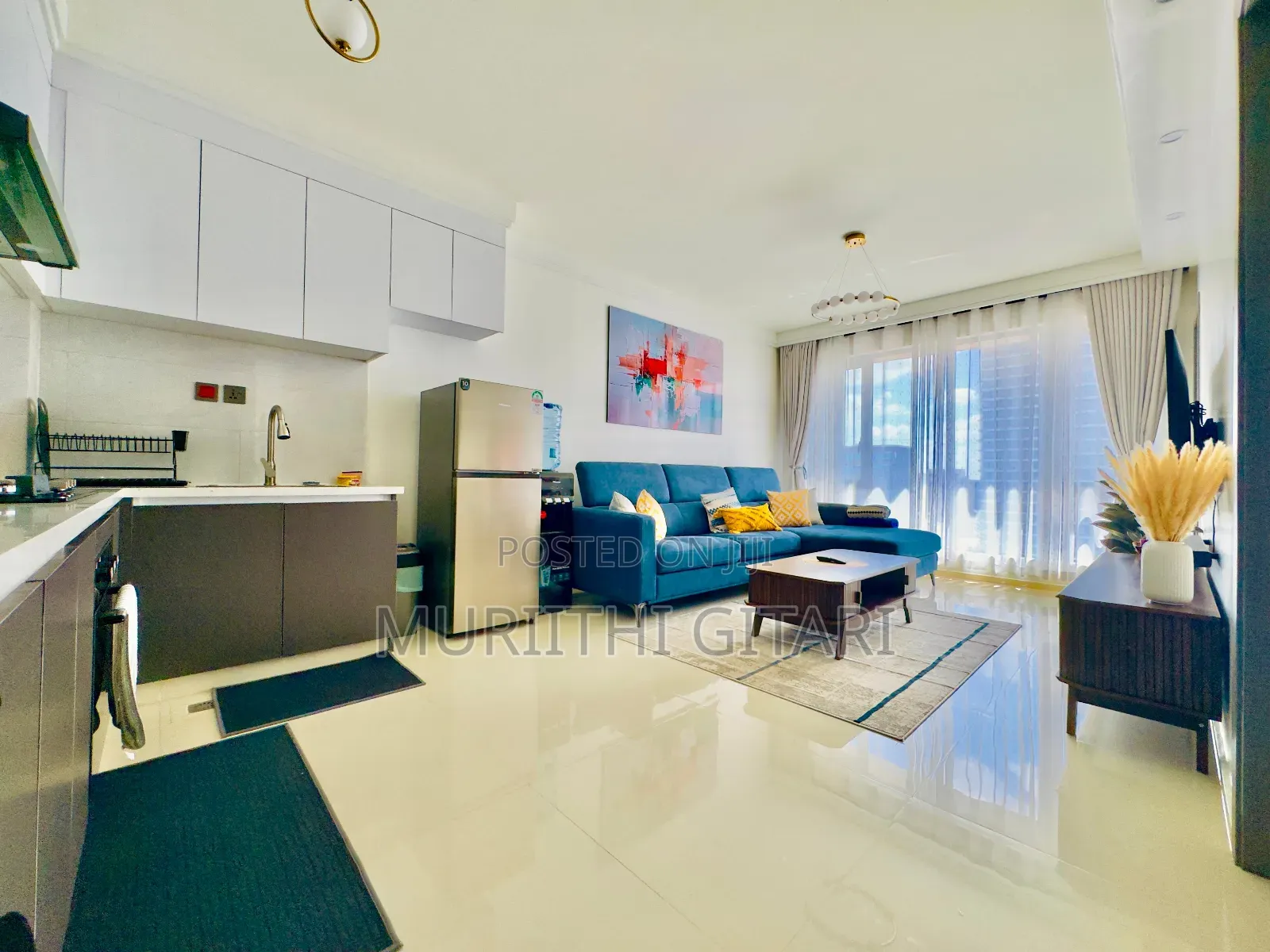 Luxurious 1 Bedroom Apartment