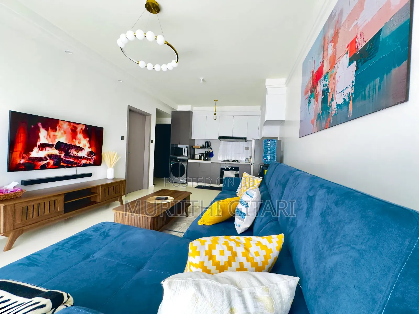 Luxurious 1 Bedroom Apartment