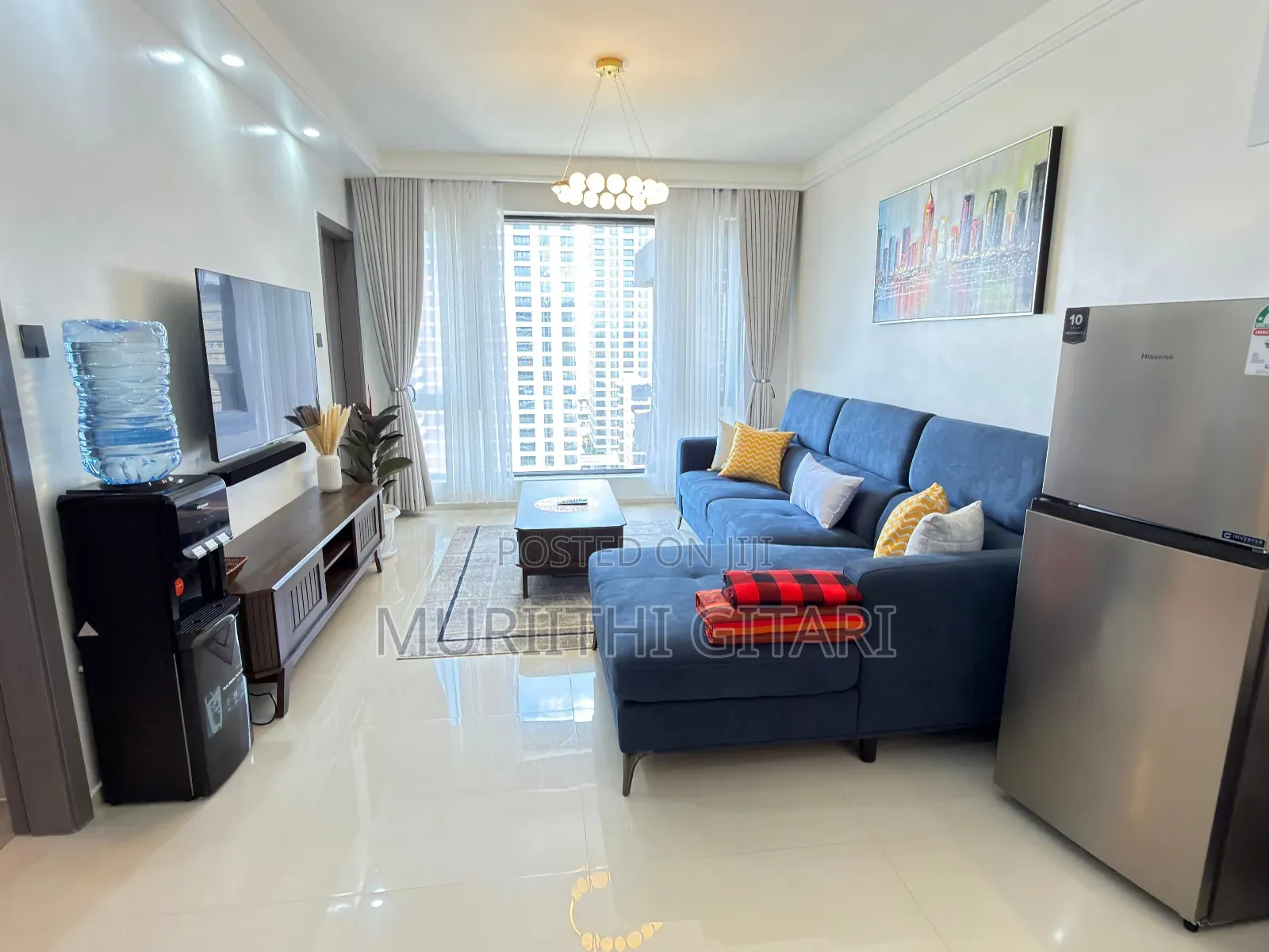 Luxurious 1 Bedroom Apartment
