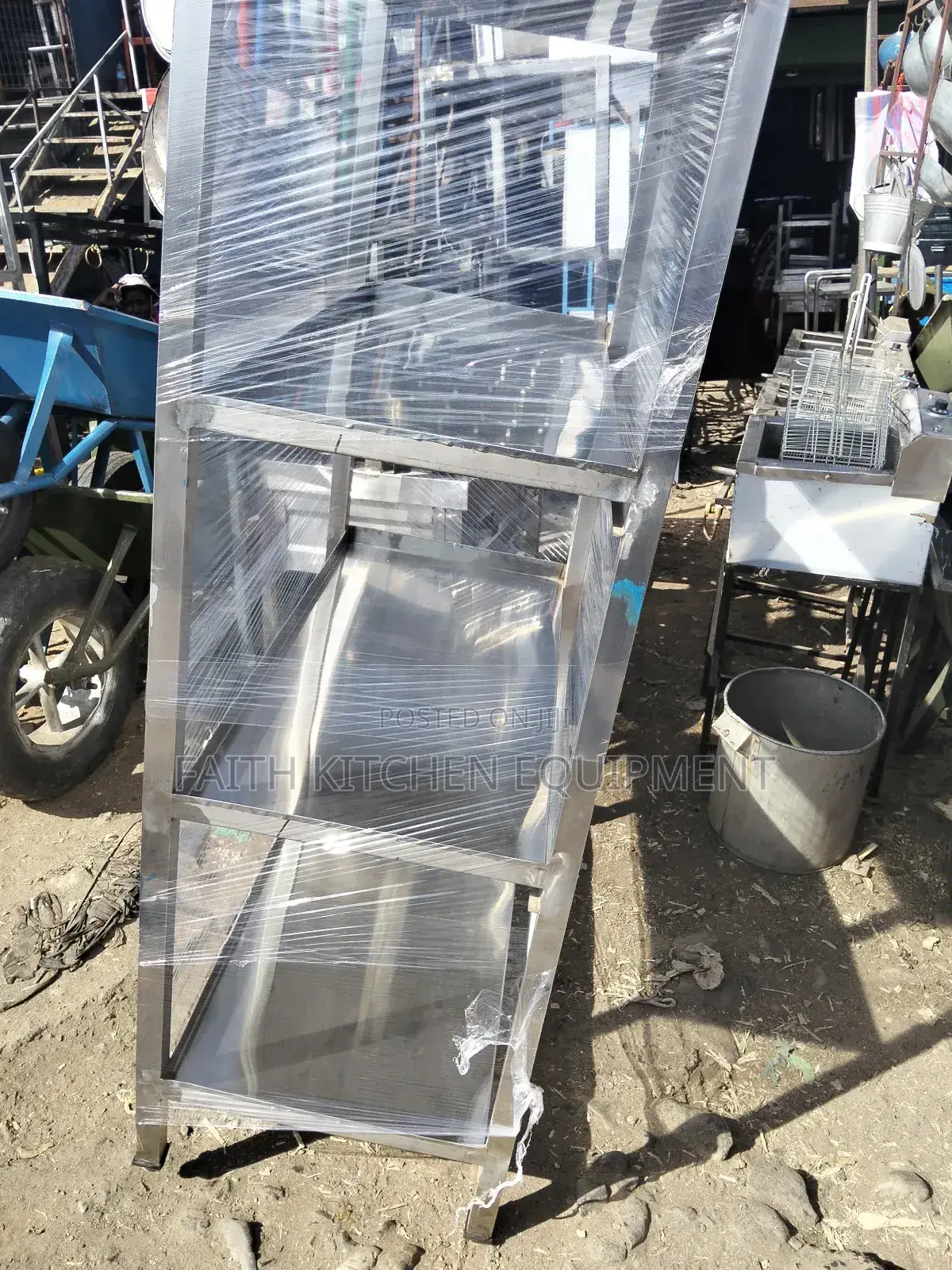Heavy Gauge Kitchen Rack