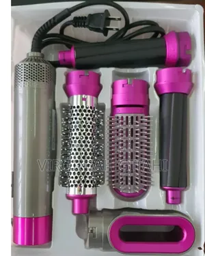 Electric  Five-in-One Automatic Curling Iron, Hair Styling Comb