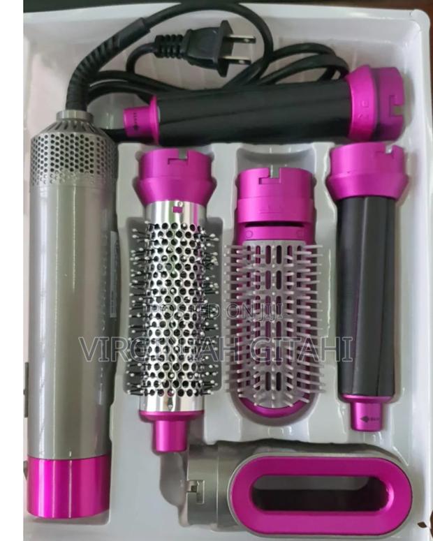 Electric  Five-in-One Automatic Curling Iron, Hair Styling Comb