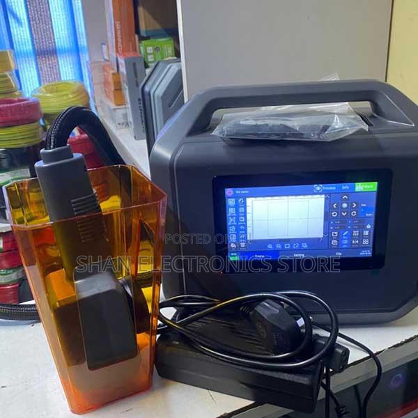 Portable High Precision Marking Fiber Laser Engraving Machine - main view