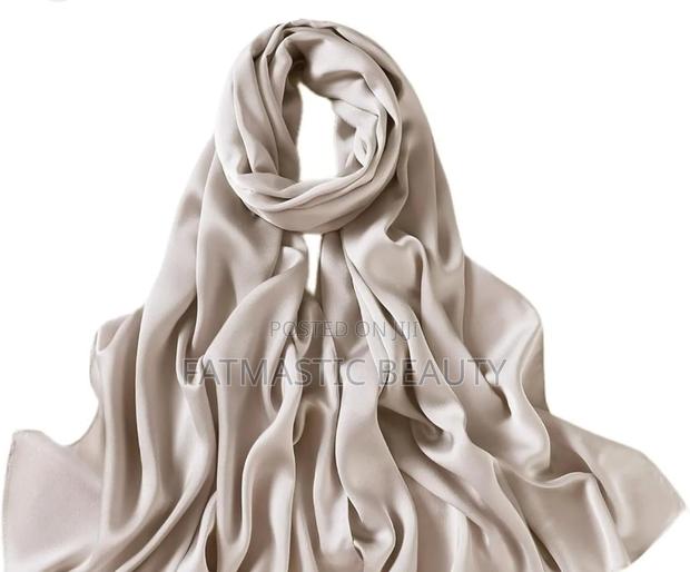 Plain Scarf Silk - thumbnail 2
