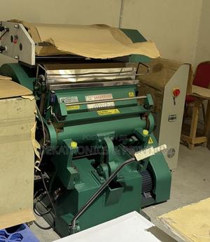 Manual Hand Crack Die Cutting Machine - thumbnail 2