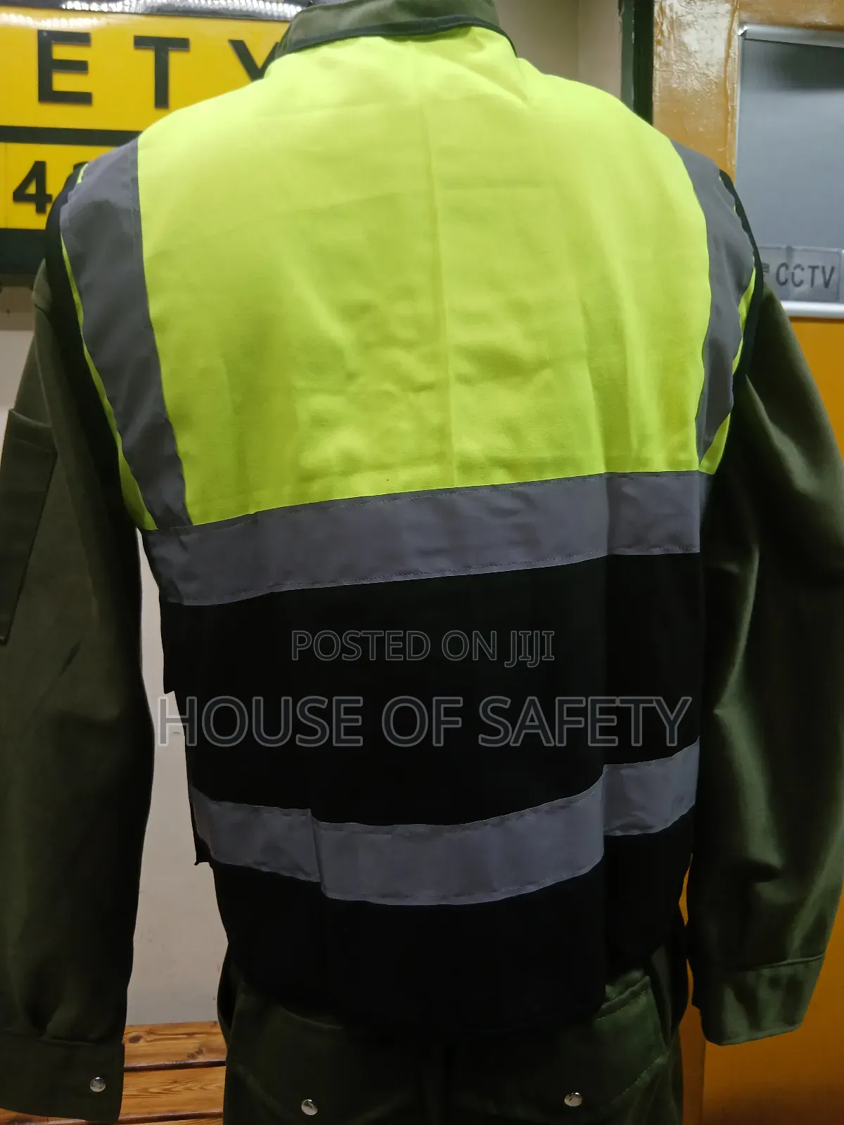 2inch Silver Reflective Tape in a Vest Jacket