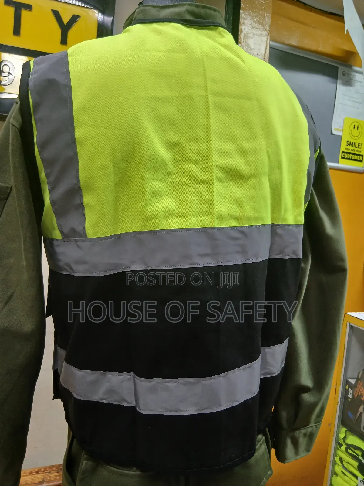 2inch Silver Reflective Tape in a Vest Jacket