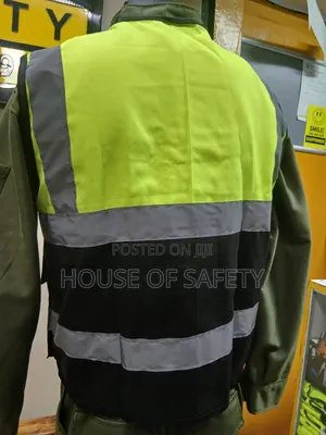 2inch Silver Reflective Tape in a Vest Jacket