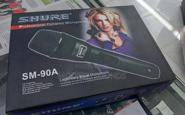 Shure Sm-90a Dynamic Microphone. - main view