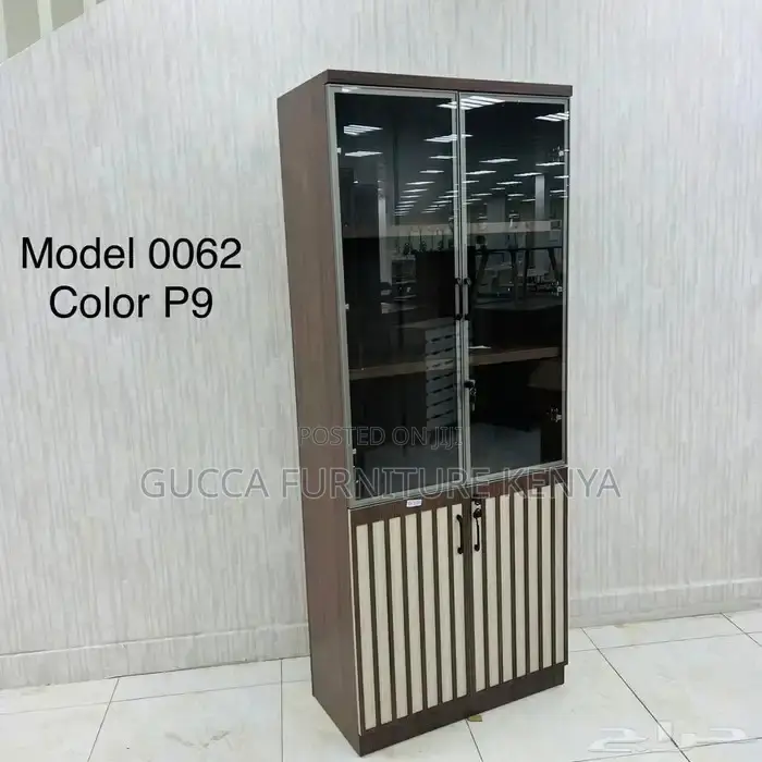2-door Wooden Office Filling Cabinet