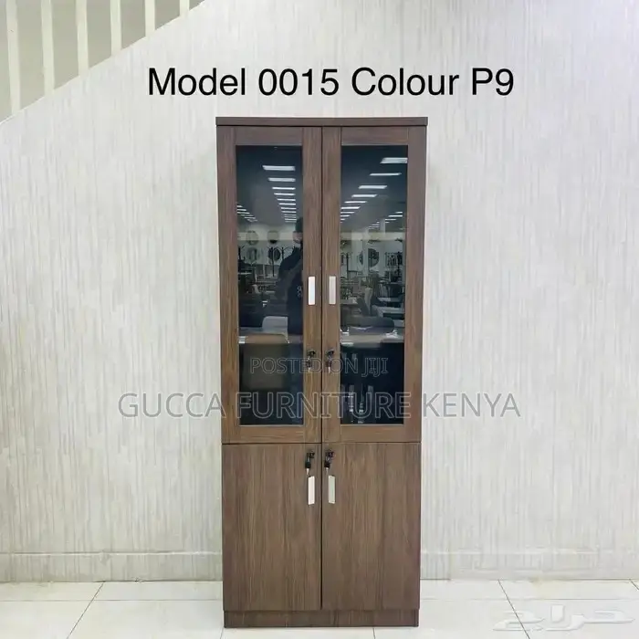 2-door Wooden Office Filling Cabinet