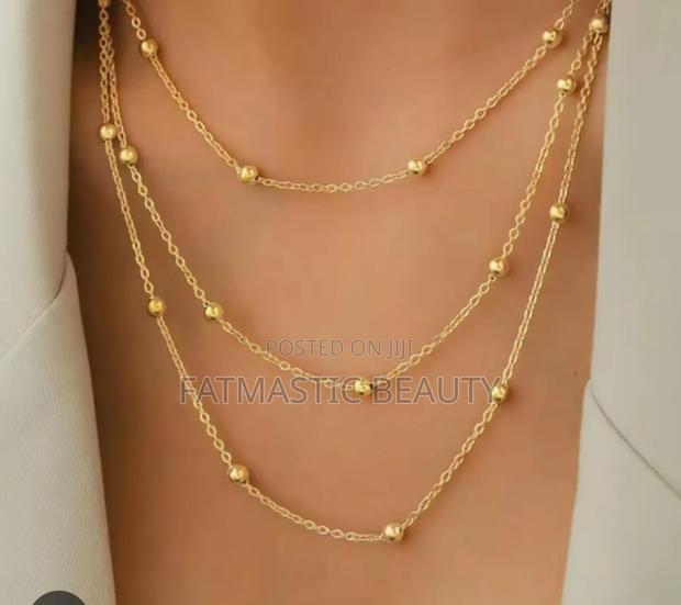 Layered Necklace - thumbnail 2