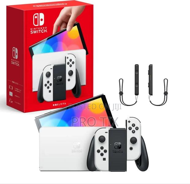 Nintendo Switch Oled - main view