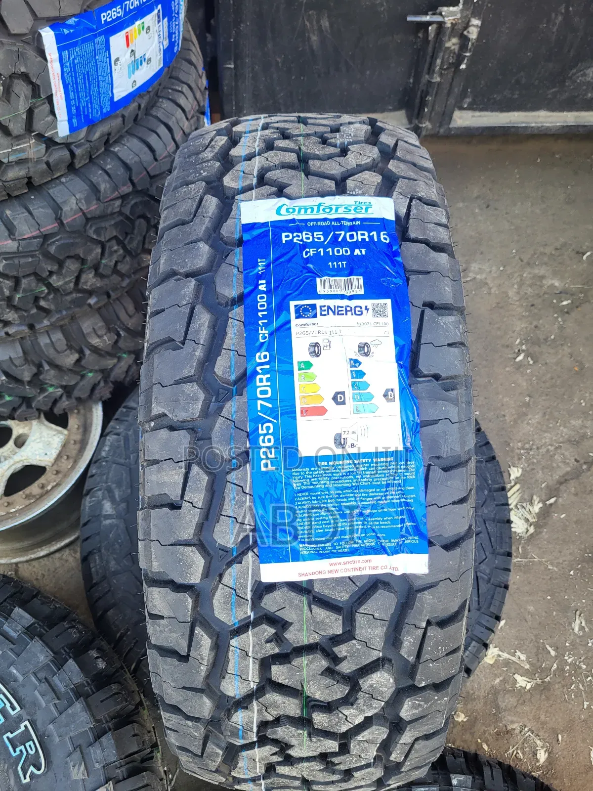 265/75r16 Comforser Cf1100
