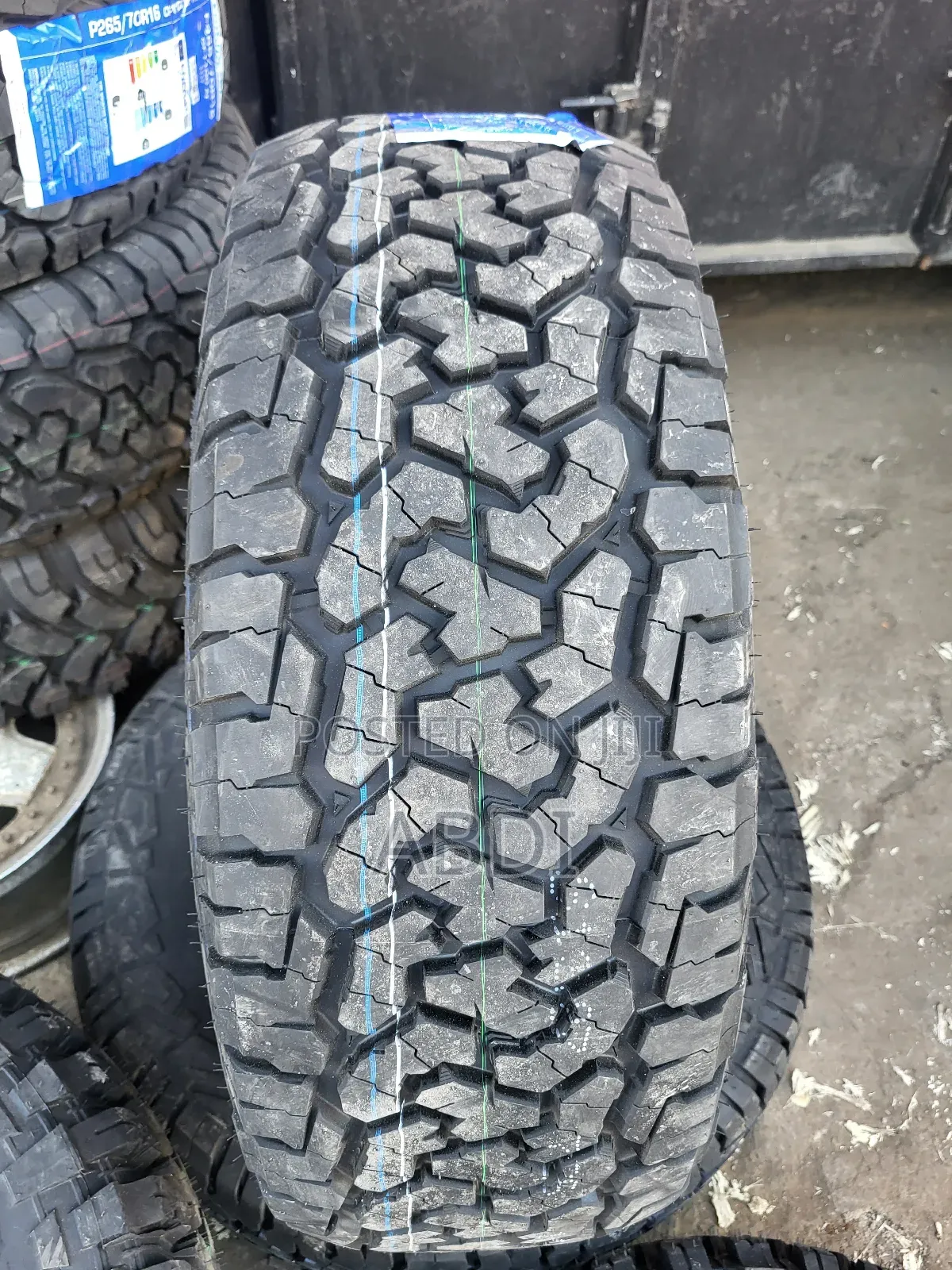 265/75r16 Comforser Cf1100