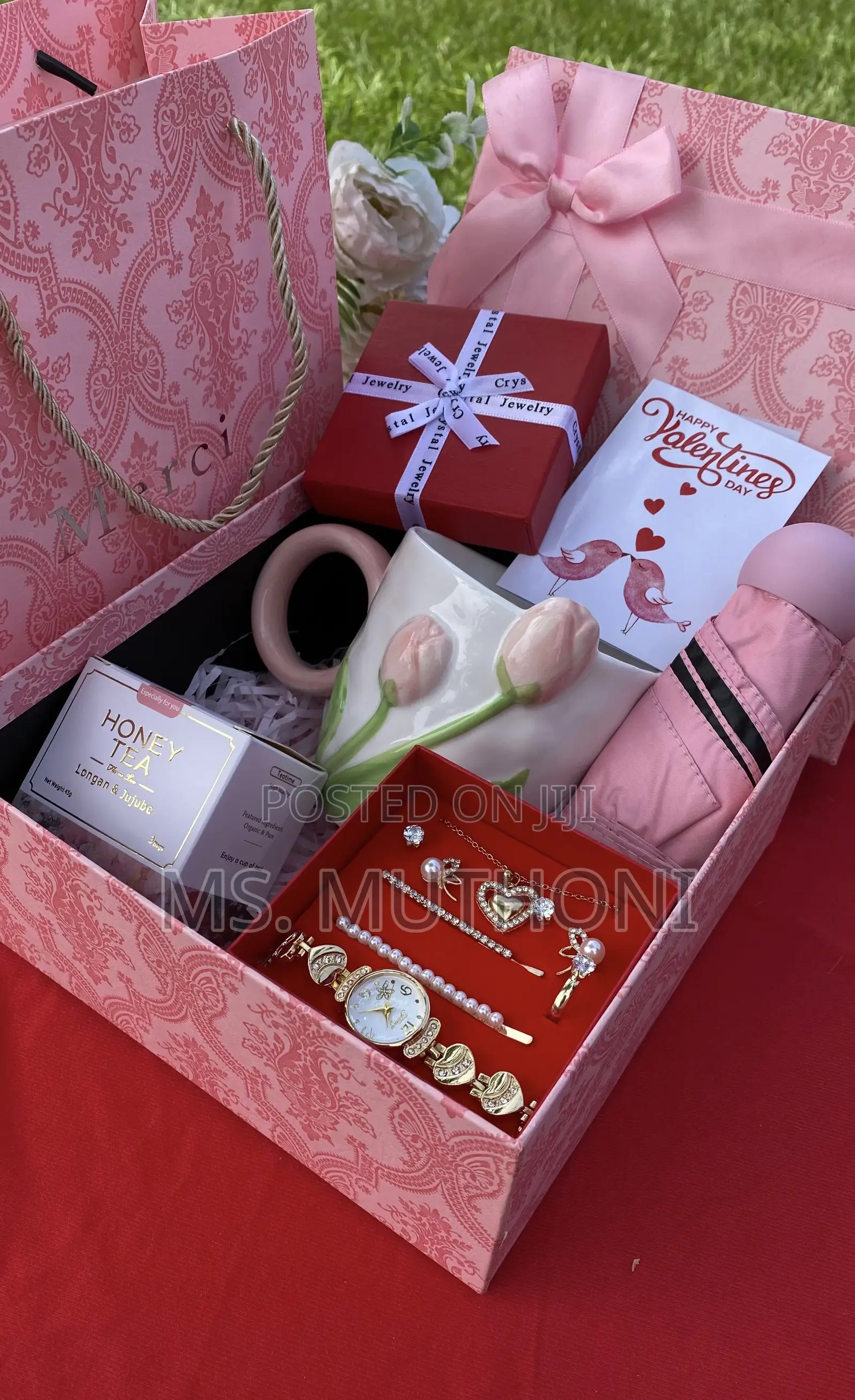 I Value You Cute Valentines Ladies Gift Set*