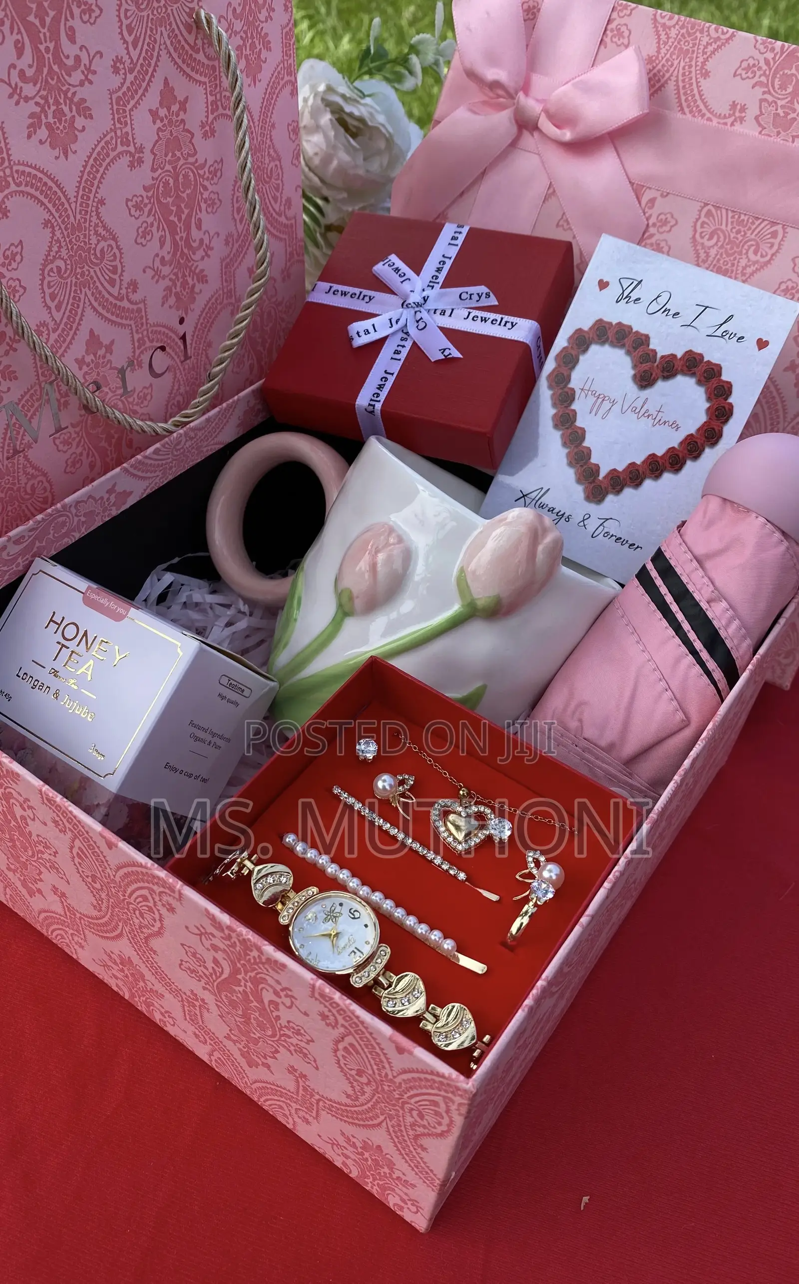 I Value You Cute Valentines Ladies Gift Set*