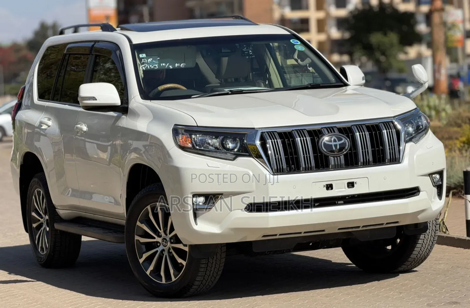 Toyota Land Cruiser Prado 2020 White