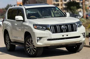 Toyota Land Cruiser Prado 2020 White