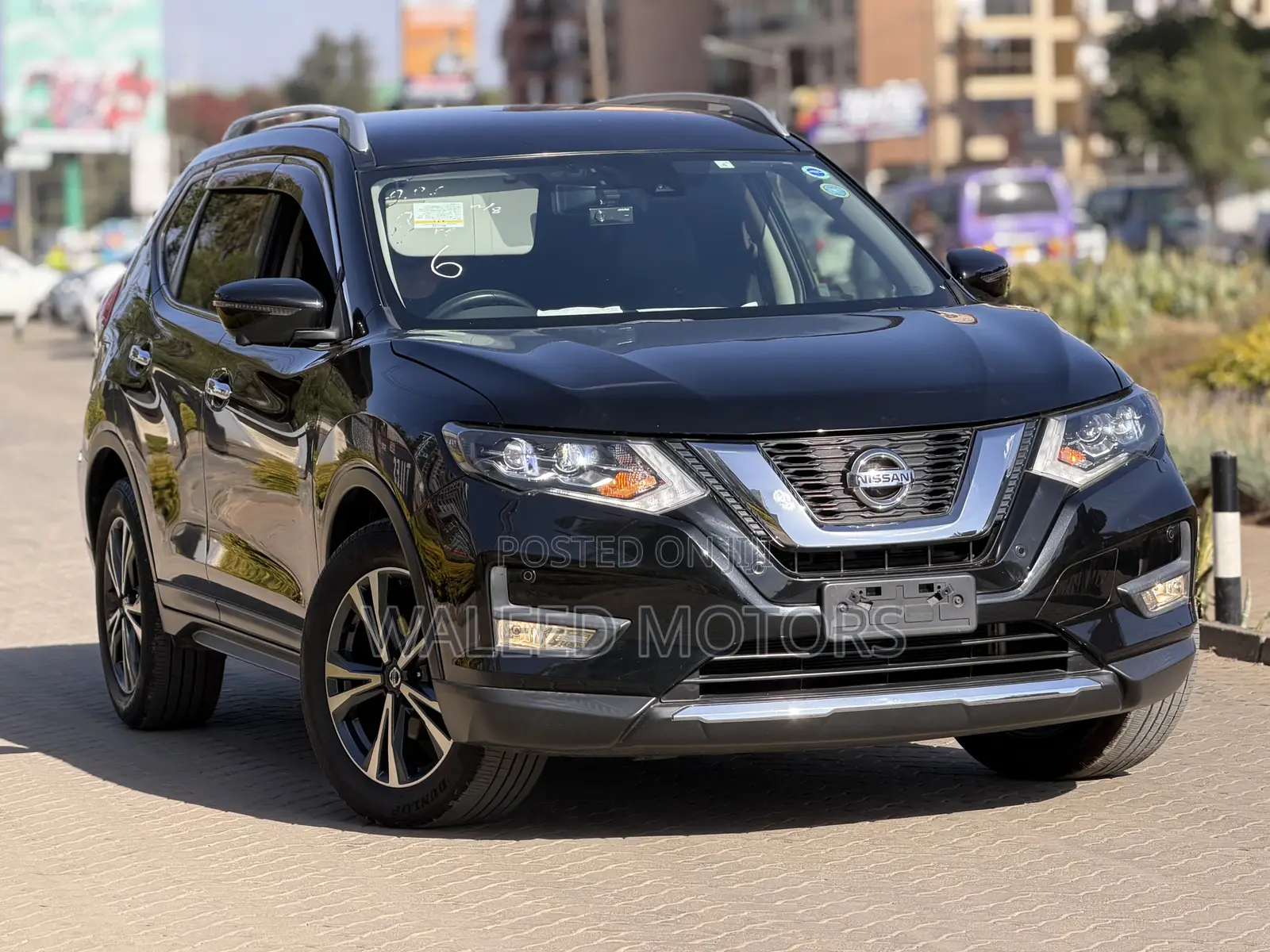 Nissan X-Trail 2019 Black