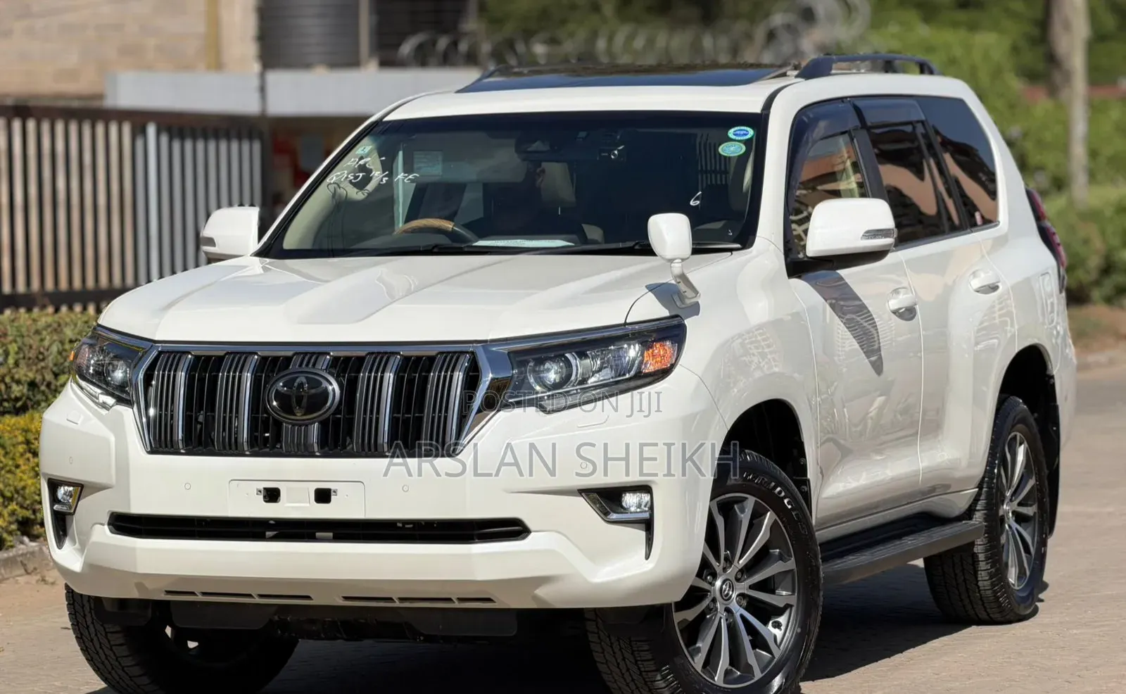 Toyota Land Cruiser Prado 2020 White
