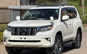Toyota Land Cruiser Prado 2020 White