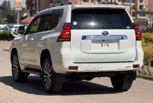 Toyota Land Cruiser Prado 2020 White