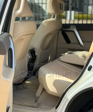 Toyota Land Cruiser Prado 2020 White
